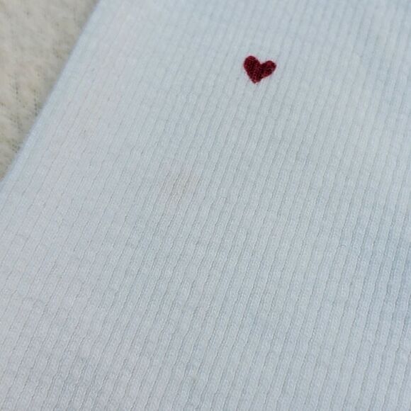 H&M 2 sets of long sleeve bodysuits and pants size 9 months - Picture 3 of 12